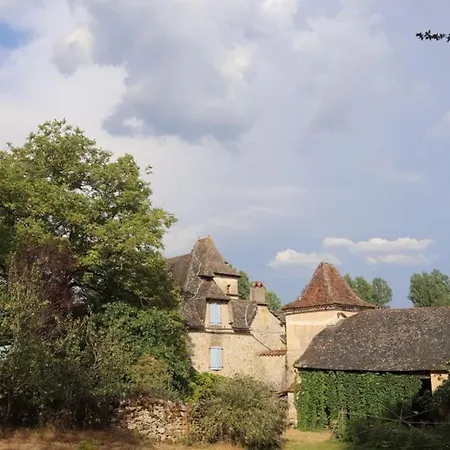 à La Campagne - Rouergue-lot-aveyron Casa de Férias Naussac (Aveyron)